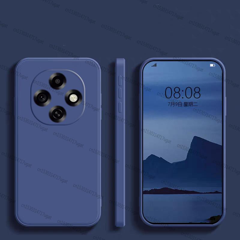 For Oppo F23 Pro Case Cover Oppo F23 Pro+ Anti-knock Soft Liquid Silicone Candy Color Back Case For Oppo F23 Pro Case