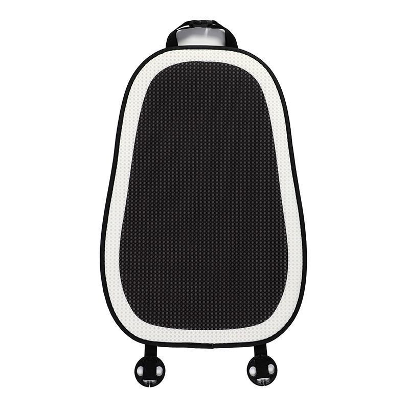 Подушка для шеи с изображением плюшевой собаки и автомобиля из мультфильма для комфортной поддержки