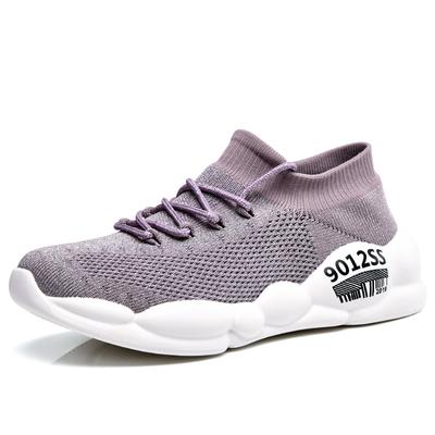 Женские однотонные повседневные кроссовки на шнуровке Дышащие удобные модные прогулочные плоские вулканизированные кроссовки для бега