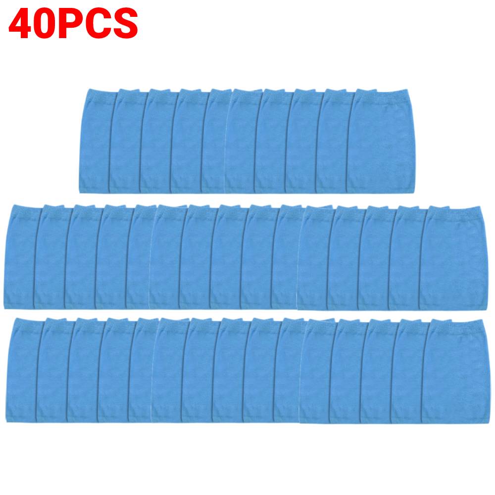 5/10Pack Pool Skimmer Socks Swimming Pool Filter Socks Basket Skimmer Elastic Nylon Mesh Pool Filter Debris Leaves Storage Socks
