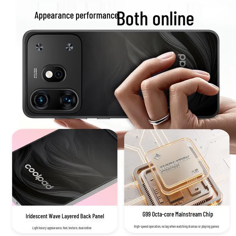 Смартфон Coolpad COOL80 с 6,7-дюймовым экраном и инфракрасным пультом (Китайская версия)