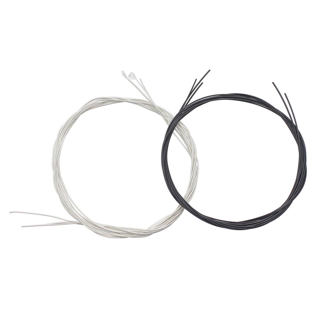 C101 Классическая гитара Светло-черные замены струн из нейлонового волокна