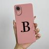 For Samsung A03 Core Case Galaxy A03 Core Cover SM-A032F SM-A032F SM-A032 Luxury Letters Square Phone Case Shockproof Back Cover