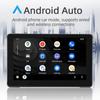 MP5-плеер для мотоцикла с двумя Bluetooth-портами, встроенная водонепроницаемая камера IP65 с 7-дюймовым IPS-дисплеем
