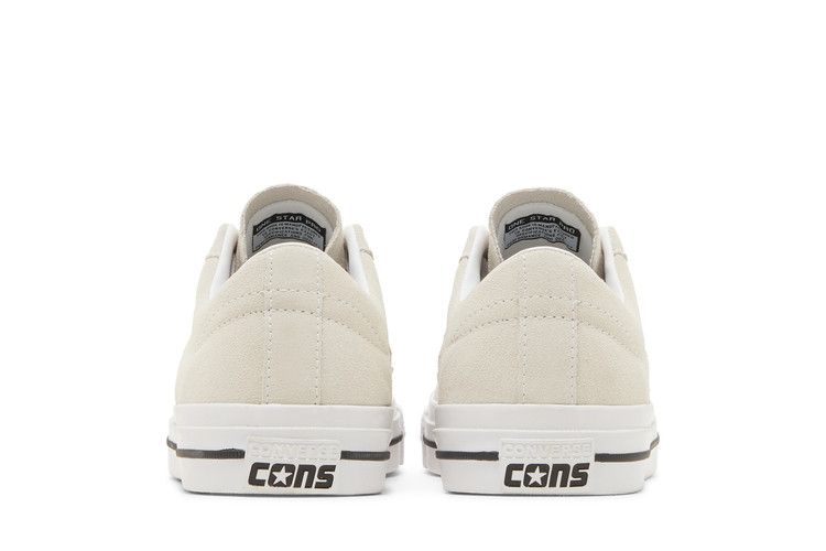 Men's Sneakers Converse One Star Pro Suede Low 'Egret White'