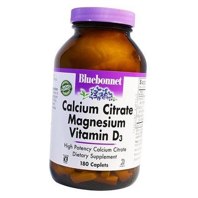 Кальций Магний Витамин Д3, Calcium Citrate Magnesium Vitamin D3, 180каплет (36393064)