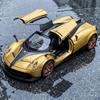 1:22 Pagani Huayra Dinastia Гиперкар Сплав Металл Литая Модель Машинки Звук и Свет Оттяжка Детская Игрушка Коллекционная День Рождения