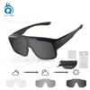 New photochromic prescription glasses for day and night use, UV protection driving sunglasses, outdoor sports eyewear