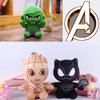 Marvel Мстители Черная Пантера Халк Грут Плюшевые Игрушки Мягкий ПП Хлопок Набитые Супергерои
