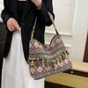 Винтажная женская сумка с кисточками в этническом стиле ручной работы через плечо для женской сумки, сумки на ремне в стиле хиппи, женские сумки