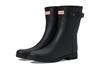 Hunter Rain Boots Refined Short Boots Black [Women's]