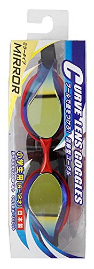 Табата Плавание Сделано для Всех Классов Начальной Школы Очки, Зеркальные, SKRY, Япония, Y7315MR,