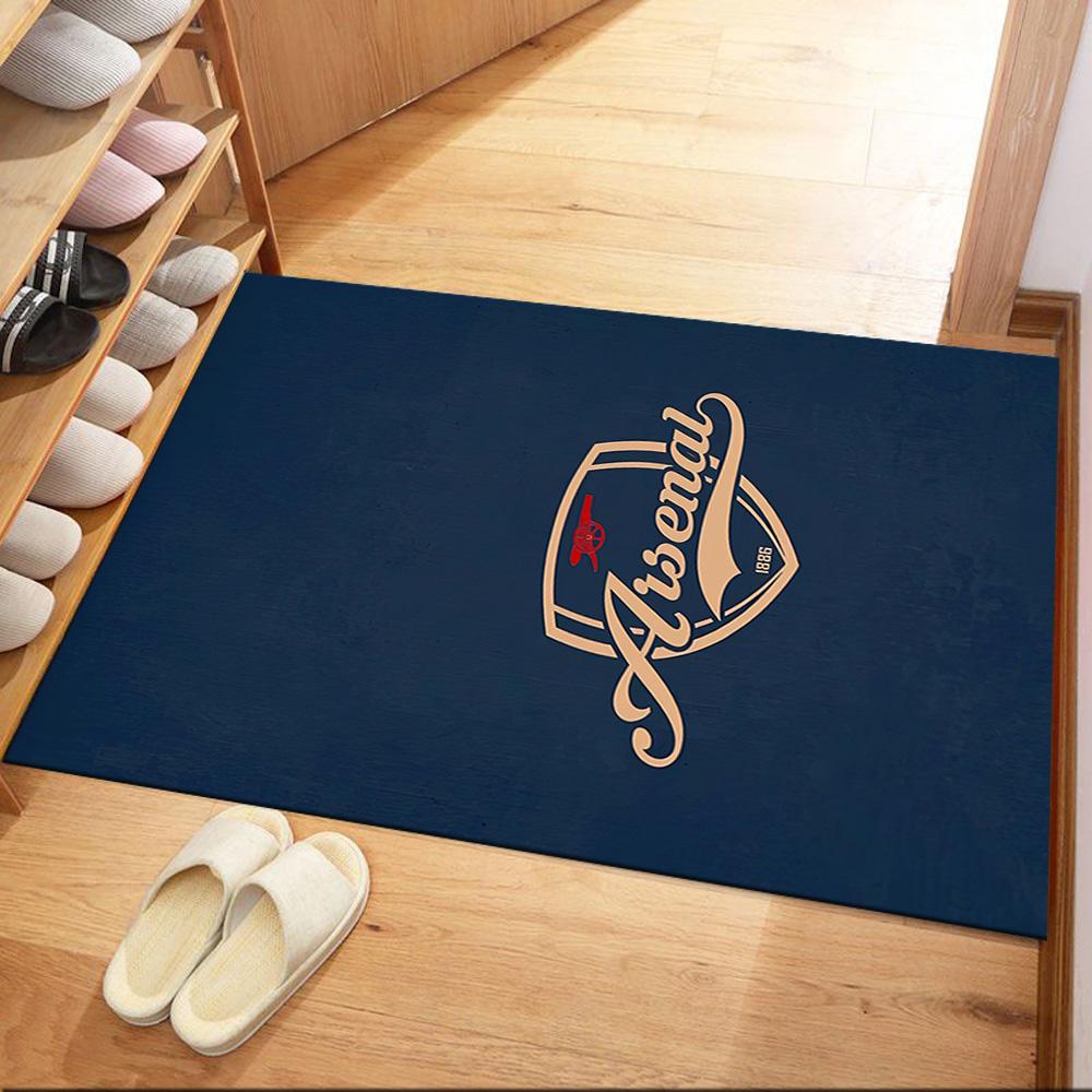 Arsenal Area Rug Design for Decorate room Foyer Playrooms Dining Room Antislip Carpet Anime Office Decor Perfect Gift for Women/Men