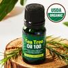 Organic tea tree oil 100 (trouble, mosquito soothing)