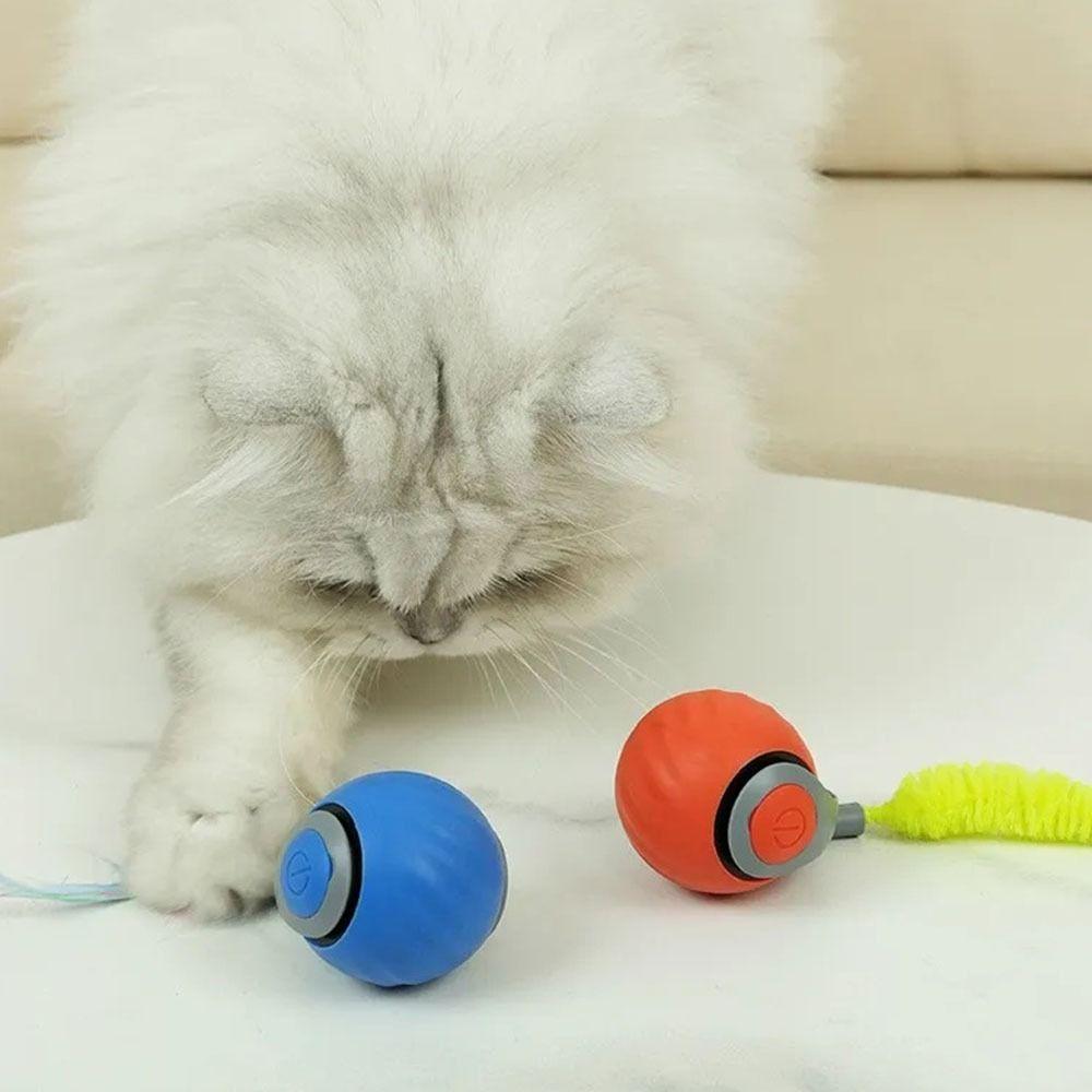 Gravity Sensor Pet Toy Ball Smart Pet Eletronic Smart Ball Jumping Rolling Ball Puppy Cat Toys