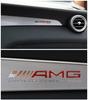 1 шт. Металлические наклейки-эмблемы AMG для автомобиля Аксессуары для Mercedes Benz Класса C E S W204 W205 W212 W213 W211 W220 W222 W221CLG