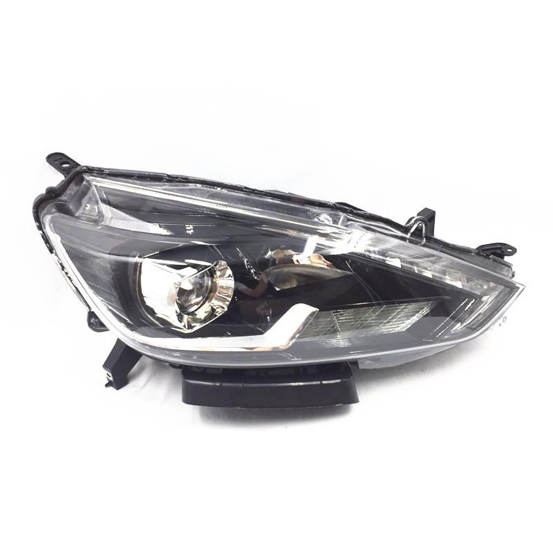 Compatible with New Sylphy 16-17 Headlight Assembly - High/Low Configuration