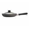 Yanagi Sori (Yanagi Sori) Sori Yanagi Iron Frying Pan, 25cm, IH Compatible, Nitrided, Non-stick Iron Frying Pan with a Textured Surface for Better Adh
