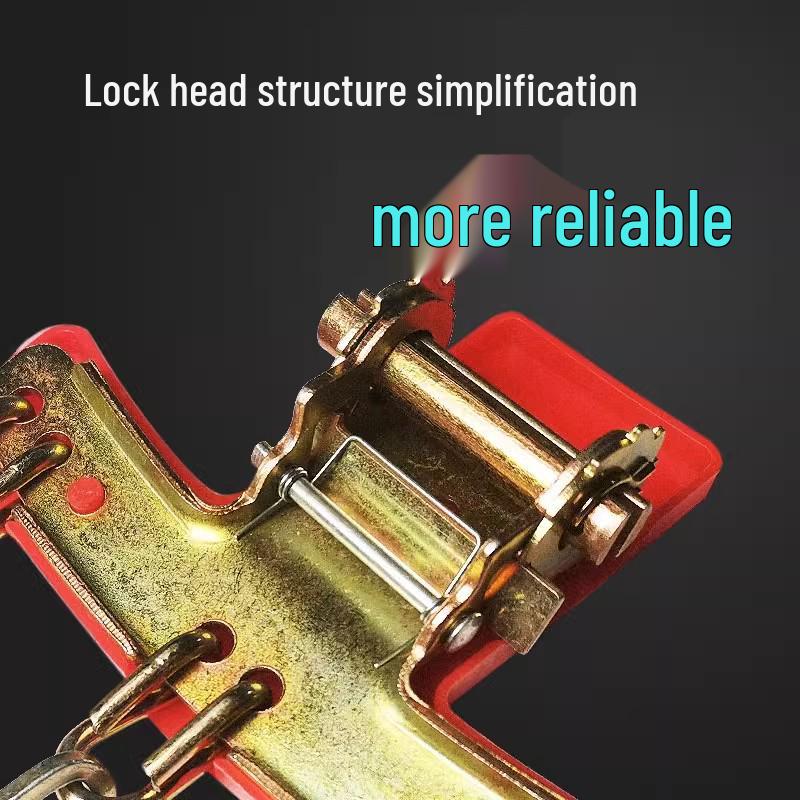 Jetour Car Tire Anti-Skid Iron Chains for X70S, MX90, X95, X70PLUS, Coupe - Thickened Design