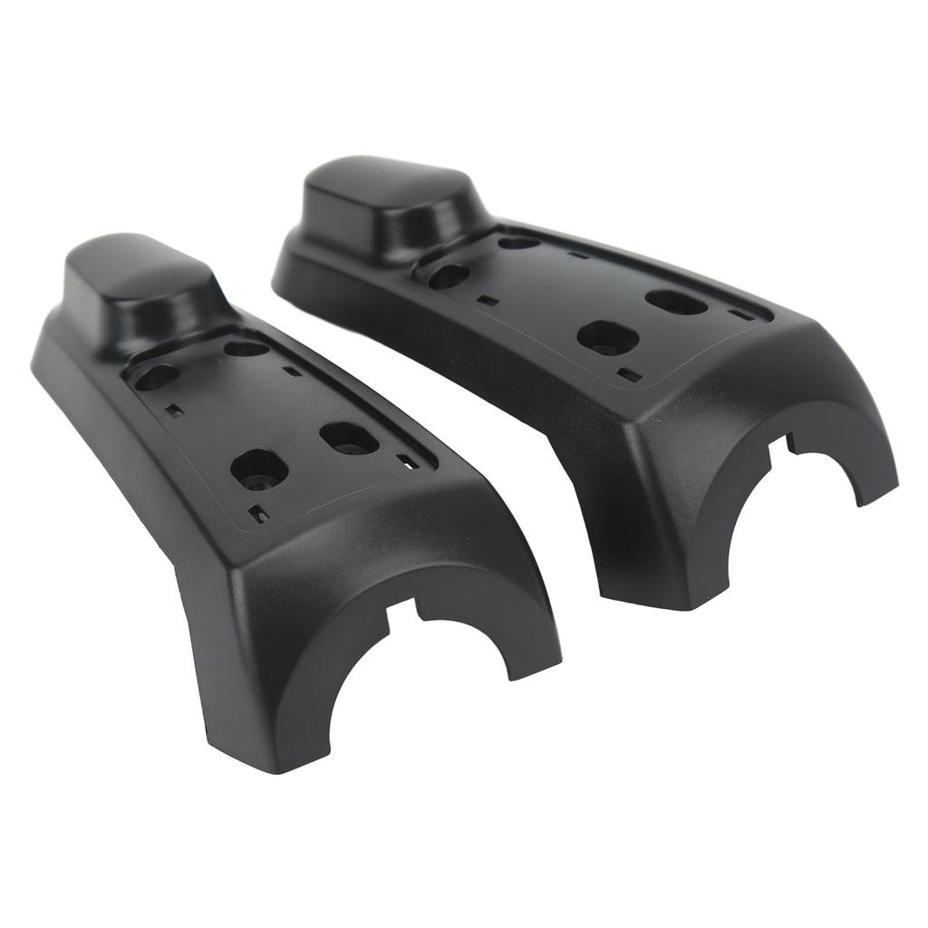 2 шт. Защитные крышки передней вилки Пластиковые Легкие Защитные кожухи передней вилки Замена для Ninebot ES