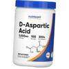 D-Аспарагиновая кислота в порошке, D-Aspartic Acid Powder, 300г Без вкуса (08647013)