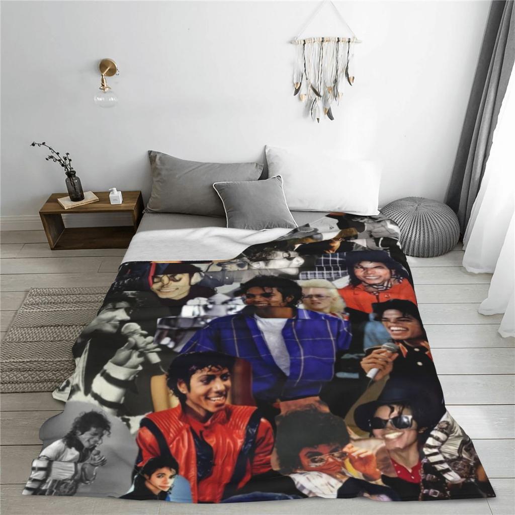 MJ M-Michaels Танцор Фото Супер Мягкое Одеяло J-Jacksons Кемпинг Постельное Белье Пледы Забавный Пользовательский Фланелевый Покрывало Диван Покрывало