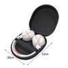 1 Piece Hard Eva Storage Earphone Carrying Pouch Headphone Case For Sony Wh-Ch720N Wh-1000Xm4 Mdr-Zx100 Headset Travel Bag