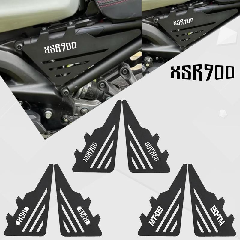 Для YAMAHA MT-09 MT09 FZ09 FZ-09 XSR900 XSR 900 Аксессуары для мотоцикла Боковая рама Заполнитель Панель Защита Декоративная