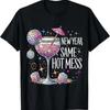 Happy New Yar Same Ht Mess Cocktail Disco Bll Famly T Shirt