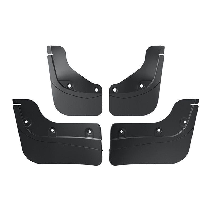 For Tesla Model Y 2025 Launch 4PCS Front& Rear Wheel Mud Flaps Kit,Scratches Protective Mudguard Covers
