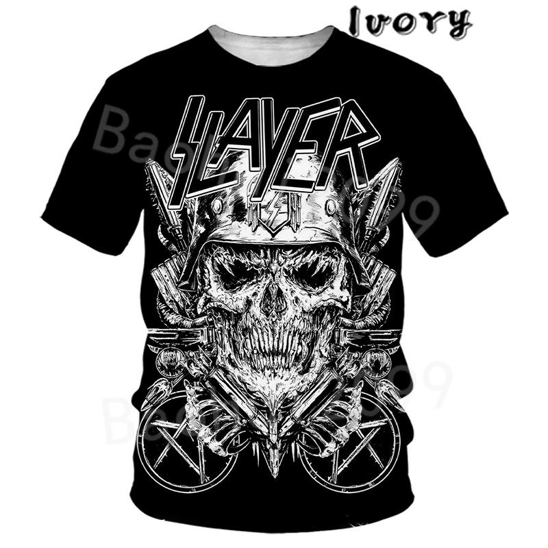 Летняя новая мужская футболка с круглым вырезом и принтом черепа в 3D-стиле, уличная тенденция, стиль Харадзюку, хип-хоп, футболка, топы с коротким рукавом