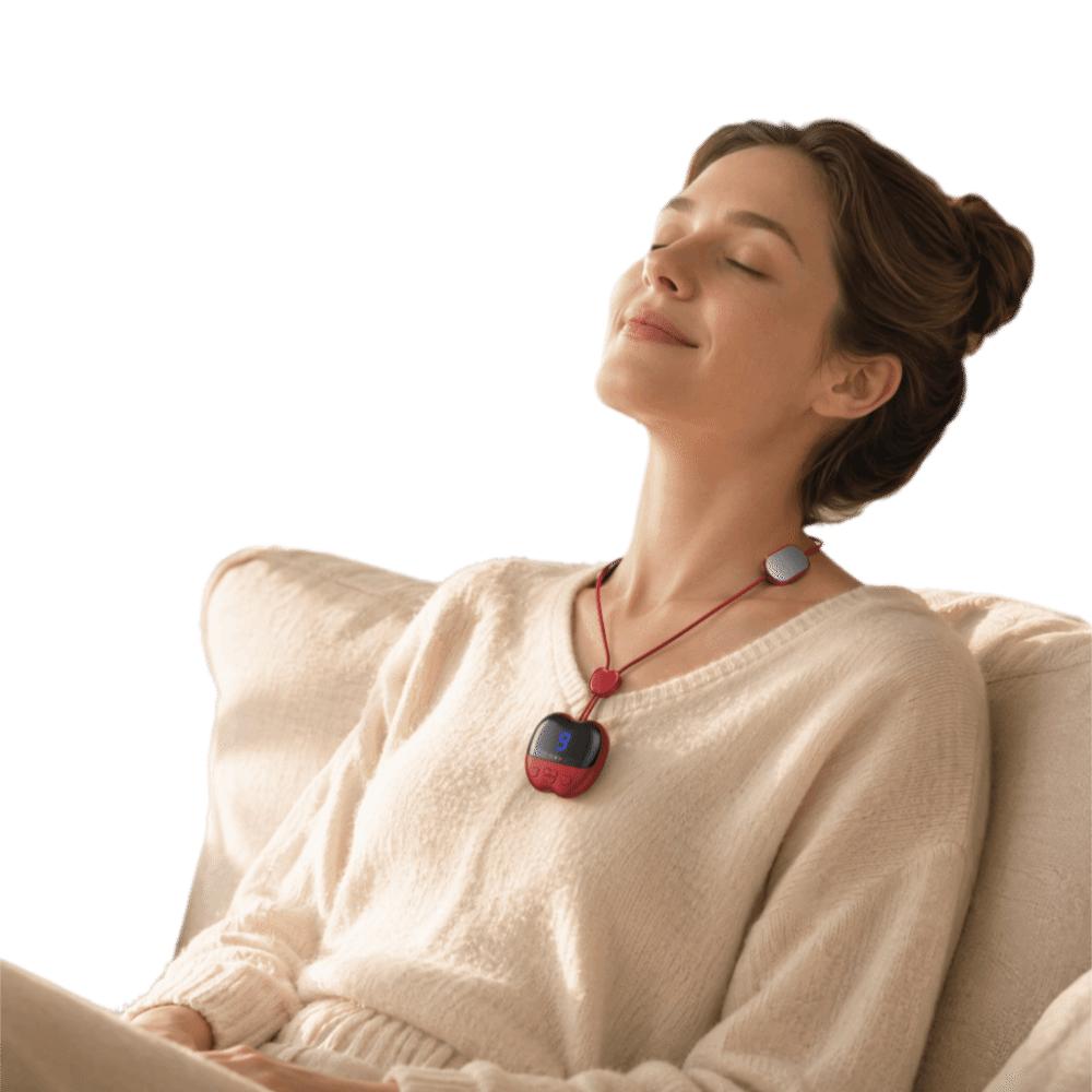Wireless Cervical Spine Massager Multiple Modes Smart Neck Massager Neck Care