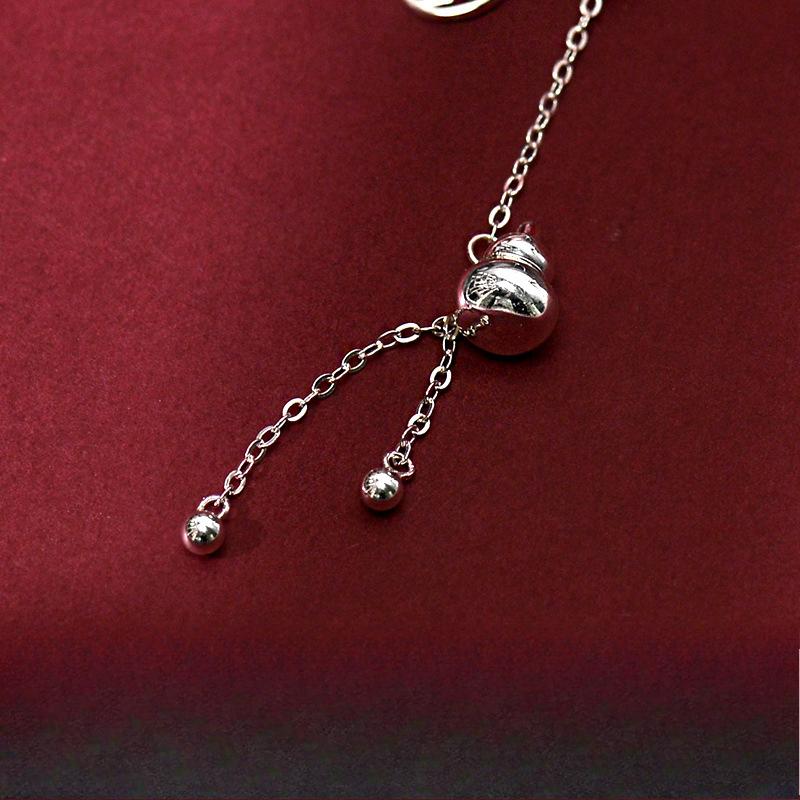 Fulu Necklace Fu Brand Tassel Necklace Gourd Clavicle Chain New Year Gift