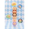 Null Oyo Ice Cream Jenga Series Trading Figures 1box 8pcs