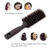Anti Static Soft Boar Bristles Comb Hair Brush Quick Dry Brush Professional Salon Brush for Men & Woman