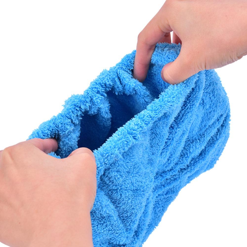 Абсорбирующая многофункциональная насадка для ленивой швабры для удаления пыли Ткань для швабры Насадка для швабры Коралловый вельвет