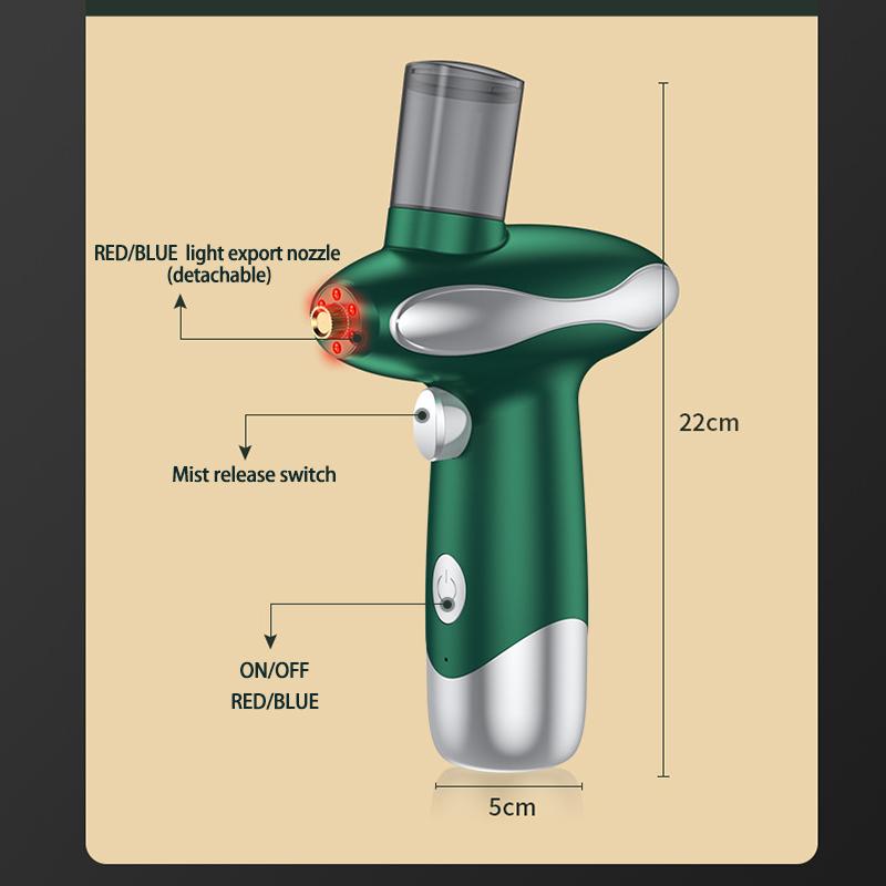 Новый инструмент для инъекций кислорода, водовосполняющий спрей, бытовой косметический инструмент, портативный ручной инструмент для красоты лица