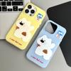 Zhitai Apple 16 Case: Compatible with iPhone 14 Pro Max, Pro, 12, 11 - Jelly Skin Protective Cover