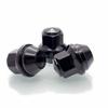 20 Pcs  Black  M14 x 1.5  Wheel Nuts   Fits  Ford Edge 2015+ Ford Mustang  2014+  Explorer 2020 +  Lug Nuts Chrome 21mm  Hex
