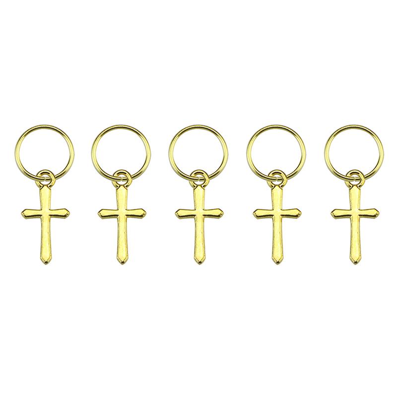 100 шт./компл., портативные аксессуары для наращивания волос, универсальные бусины для дредов, плетение волос