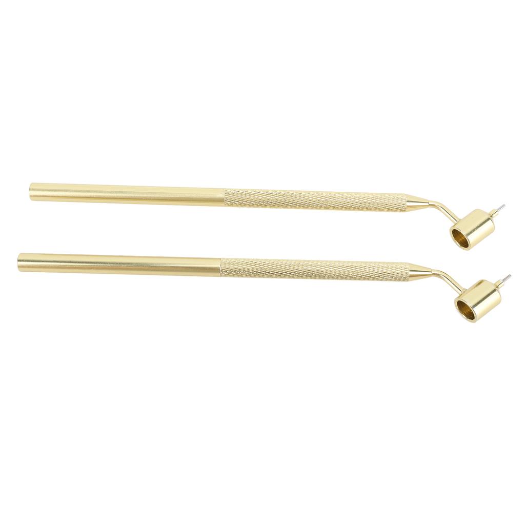 2 шт. 0,5 мм 0,7 мм Жидкая Пишущая Краска Аппликатор Ручка Противоскользящая Ручка Алюминиевая Подкраска Наклонная