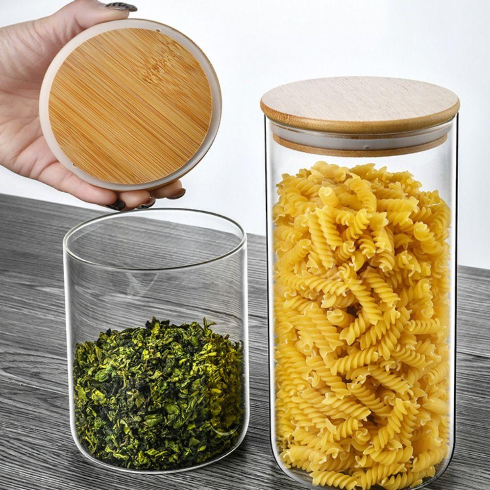 Разные размеры, сохраняйте свежесть, прозрачные банки для конфет, герметичные стеклянные бутылки, кухонный ящик для хранения, канистра для еды