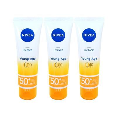 Солнцезащитный крем для лица Young Age Young-Aging Солнцезащитный крем Q10 50 мл 3 шт. (SPF50 + / PA ++++)