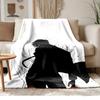 Solo Leveling Soft and comfortable flannel Suitable for sofas living rooms outdoor camping travel and also makes a great anniversary gif