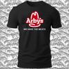 Новая футболка с логотипом ресторана Arby's, смешная, сделано в США, размеры S-5XL, унисекс, мужская летняя хлопковая футболка с принтом