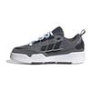 Originals Adi2000 Comfortable Durable Low-Top Skate Shoes Kids Sneakers Gray Black IG7495
