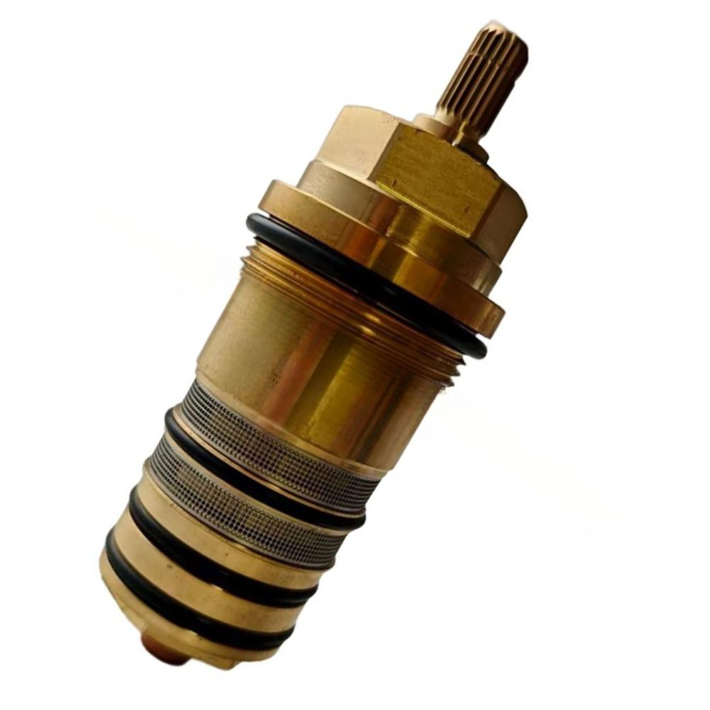Для 94282000 3/4-дюймовый термостатический картридж, обеспечивающий постоянный контроль температуры и поток воды для душевых систем