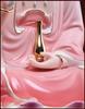 Red Robe Ceramic Guanyin Ornament – Home Worship Bodhisattva Statue for Living Room Decor