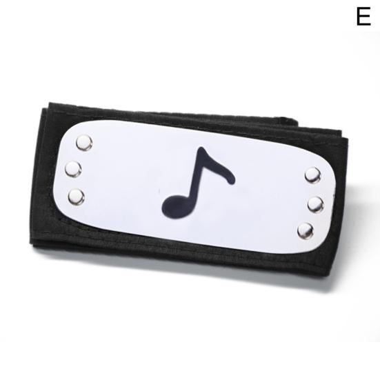 Наруто Коноха логотип лоб повязка на голову протектор головной убор тюрбан косплей декор