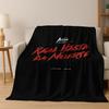 26 Style Anuel AA  Hip Hop Rapper Singer Flannel Blanket,Warm and Cozy Soft Throw Blanket for Home Bedroom Bed Sofa Cover Kid